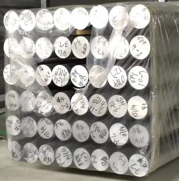 aluminum extrusion round