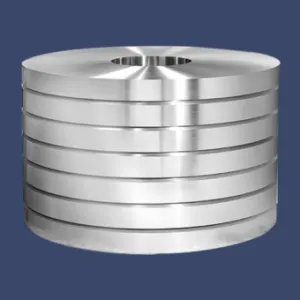 aluminum coil blue